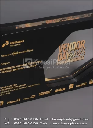 Detail Plakat Kayu Oreo Vendor Day 2024