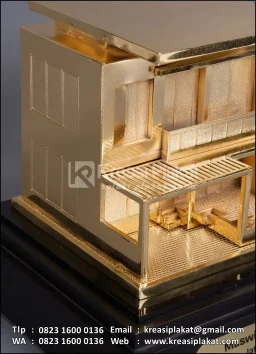 Souvenir Miniatur Bangunan Maswindo Center Jateng – DIY
