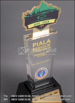 Piala Bergilir Con...