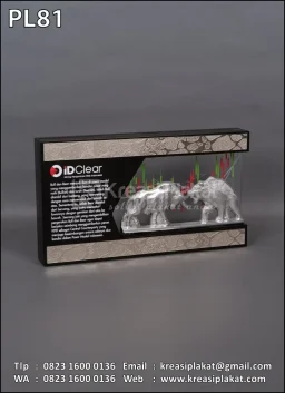 Plakat Logam Bull ...