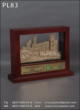Plakat Logam Frame PT ...