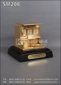 Souvenir Miniatur Bangunan Maswindo Center Jateng – DIY