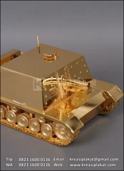 Souvenir Miniatur Tank STUIG 33