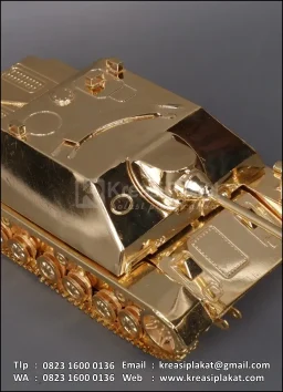 Souvenir Miniatur Tank Jagdpanzer