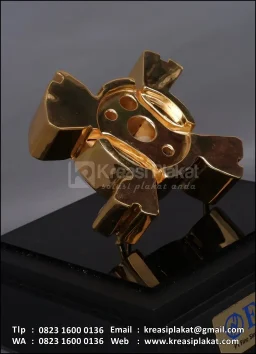 Souvenir Miniatur Logam PT Fine Sinter Indonesia