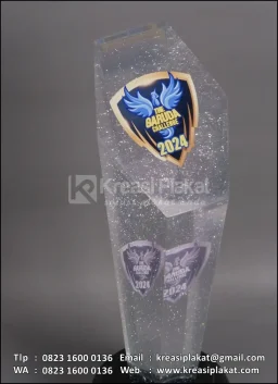 Piala Resin Region Runner Up Garuda Challenge 2024