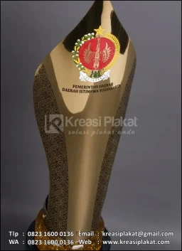 Piala Logam Apresiasi Prestasi Seni & Budaya Anak DIY 2024