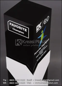 Trophy Resin Favorite Champion Continuous Improvement Contest