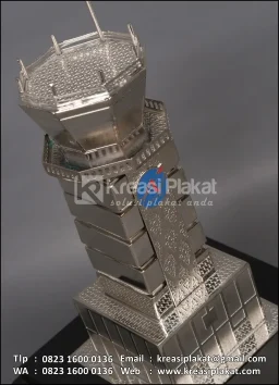 Souvenir Miniatur Menara Airnav Indonesia