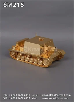 Souvenir Miniatur Tank STUIG 33