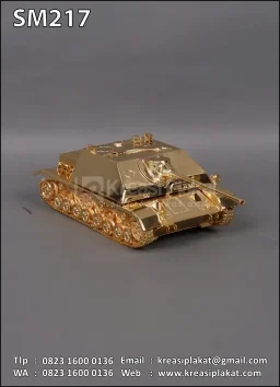 Souvenir Miniatur Tank Jagdpanzer