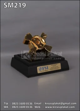 Souvenir Miniatur Logam PT Fine Sinter Indonesia