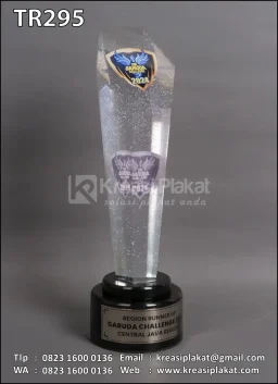 Piala Resin Region Runner Up Garuda Challenge 2024