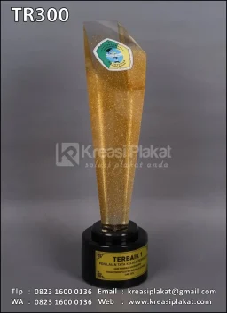 Piala Resin Terbaik 1 Penilaian Tata Kelola Pendidikan