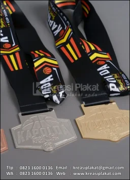 Medali Kapolda Basketball Cup