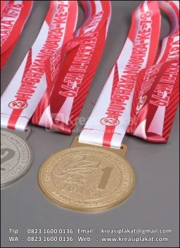 Medali Juara Hut Bhayangkara 87
