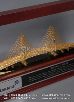 Plakat Logam Frame...