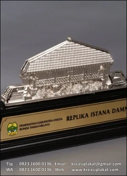 Plakat Logam Replika I...