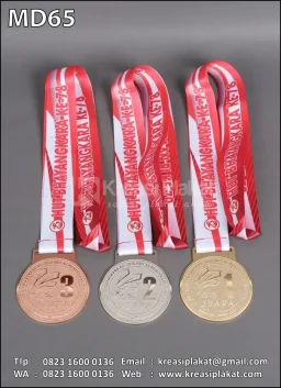 Medali Juara Hut Bhayangkara 87