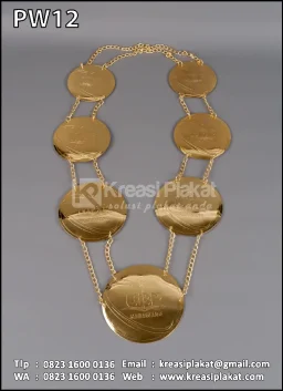 Kalung Rektor UBP ...