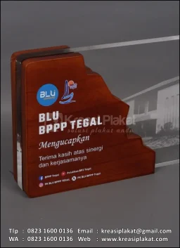 Plakat Kayu Akrili...