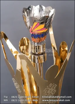 Piala Juara Umum Bulutangkis Pupuk Kaltim Open