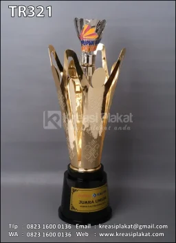 Piala Juara Umum Bulutangkis Pupuk Kaltim Open