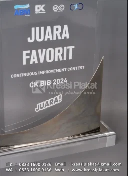 Plakat Akrilik Juara F...