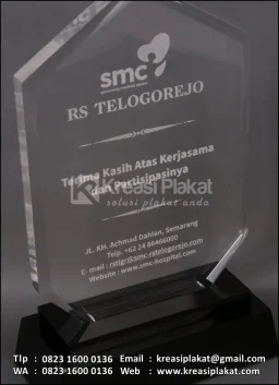Plakat Akrilik Terima ...