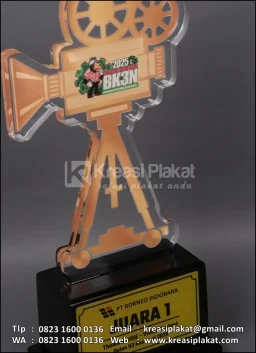 Plakat Akrilik Juara V...