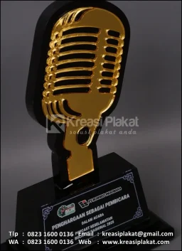 Plakat Akrilik Penghar...