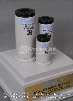 Miniatur Beton PT Wijaya Karya Beton Tbk