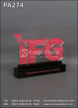Plakat Akrilik IFG Ind...