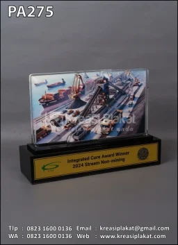 Plakat Akrilik Integra...