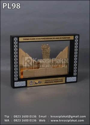Plakat Logam DJP KPP P...