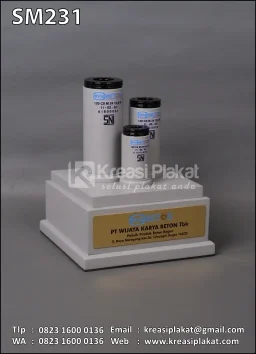 Miniatur Beton PT Wijaya Karya Beton Tbk