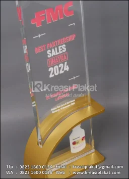 Plakat Kristal FMC Best Partnership Sales