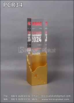 Plakat Kristal FMC Best Achievement