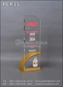 Plakat Kristal FMC Best Partnership Sales