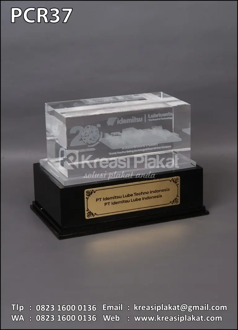 Plakat Kristal 20t...
