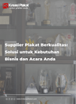Supplier Plakat Berkualitas: Solusi untuk Kebutuhan Bisnis dan Acara Anda