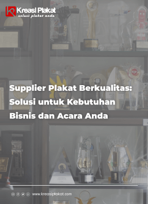 Supplier Plakat Berkualitas | Kreasi Plakat