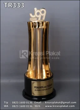 Piala Penghargaan Penampilan Terbaik J99 Corp