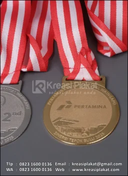 Medali Pertamina Sinergi Tepok Bulu 2025