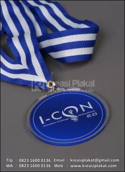 Medali Akrilik I-CON