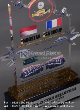 Plakat Akrilik Indo St...