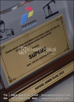 Plakat Akrilik OPS Sup...