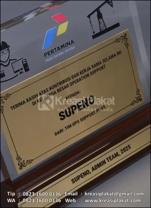 Plakat Akrilik OPS Support PHSS