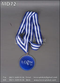 Medali Akrilik I-CON