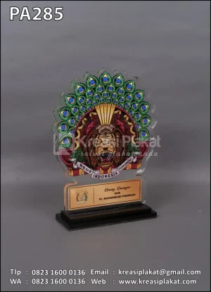 Plakat Akrilik Kenang-kenangan PC Bhayangkari Ponorogo